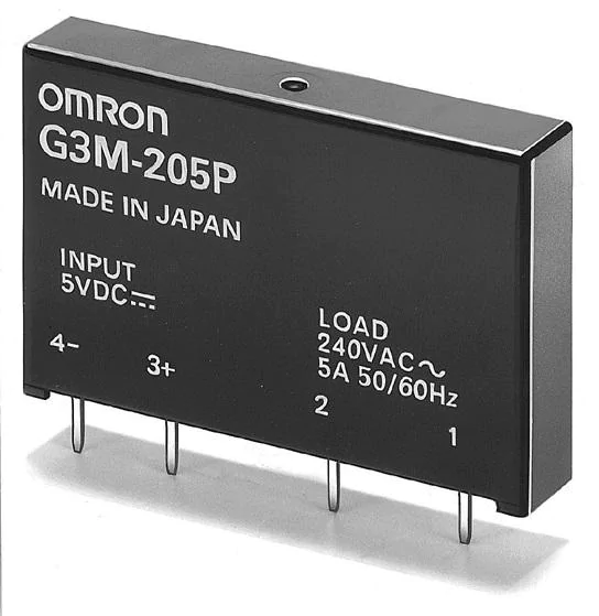 OMRON G3M-205PL-DC24 Omron  Solid State Relays – PCB Mount G3M-205PL-DC24 Repair Service and Sales https://gesrepair.com/wp-content/uploads/2021/september/omron/G3M-205PL-DC24.jpg