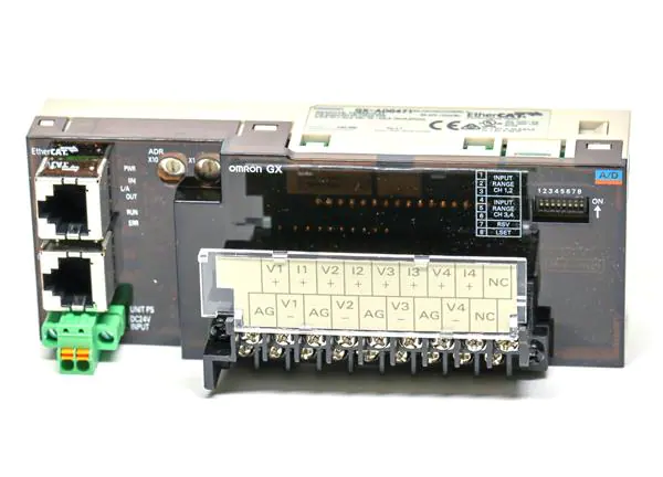 OMRON GX-AD0471 Omron  Ethernet Modules GX-AD0471: Repair or Replace https://gesrepair.com/wp-content/uploads/2021/september/omron/GX-AD0471.jpg