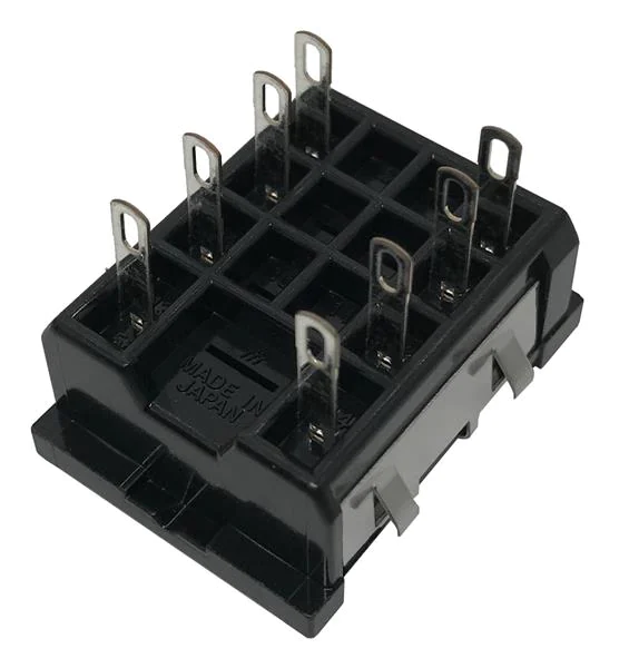 OMRON PY08 Omron  Relay Sockets & Hardware PY08 Repair Service and Sales https://gesrepair.com/wp-content/uploads/2021/september/omron/PY08.jpg