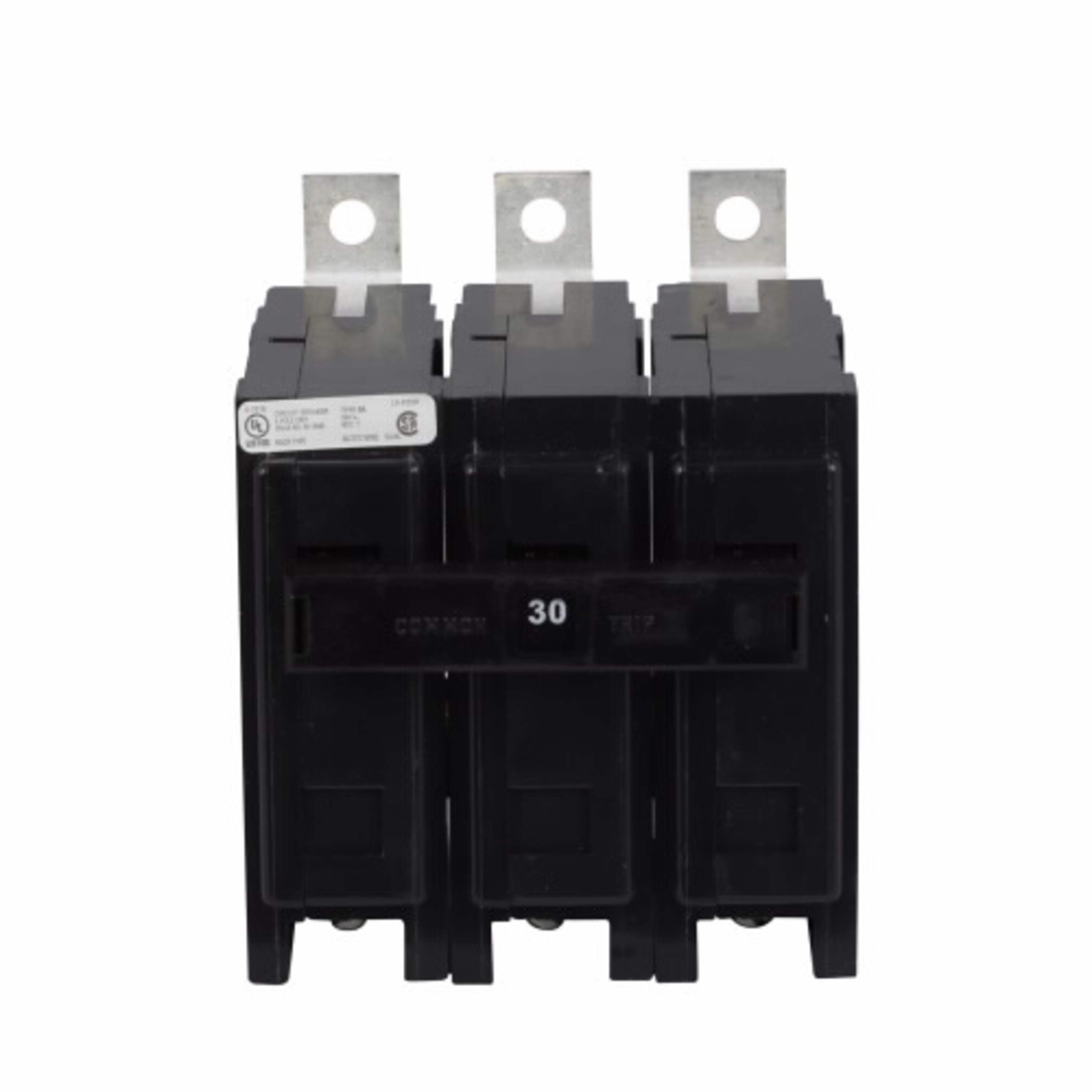 Eaton BAB3030HV Eaton | Cutler Hammer BAB3030HV  Circuit Breakers Bolt-on Breakers – 3-Pole – 120 240VAC https://gesrepair.com/wp-content/uploads/2022/Eaton/Images/Eaton_BAB3030HV_Circuit_Breakers.jpg