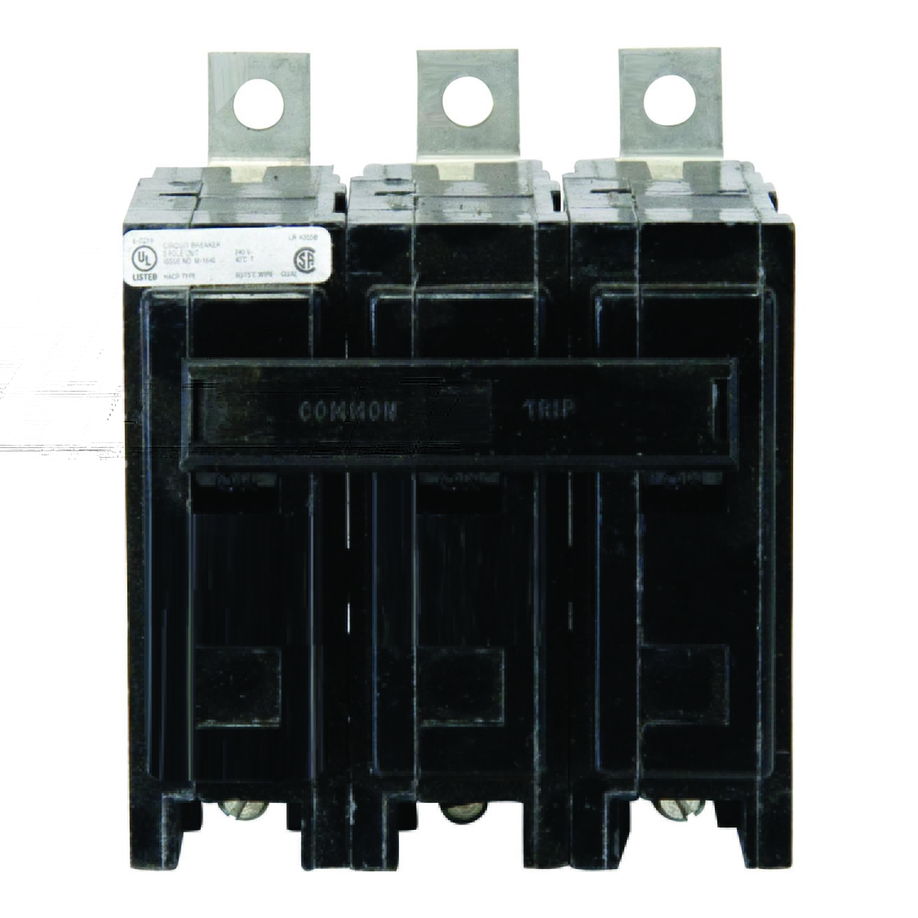 Eaton BAB3060H Eaton | Cutler Hammer BAB3060H  Circuit Breakers Bolt-on Breakers – 3-Pole – 120 240VAC https://gesrepair.com/wp-content/uploads/2022/Eaton/Images/Eaton_BAB3060H_Circuit_Breakers.jpg