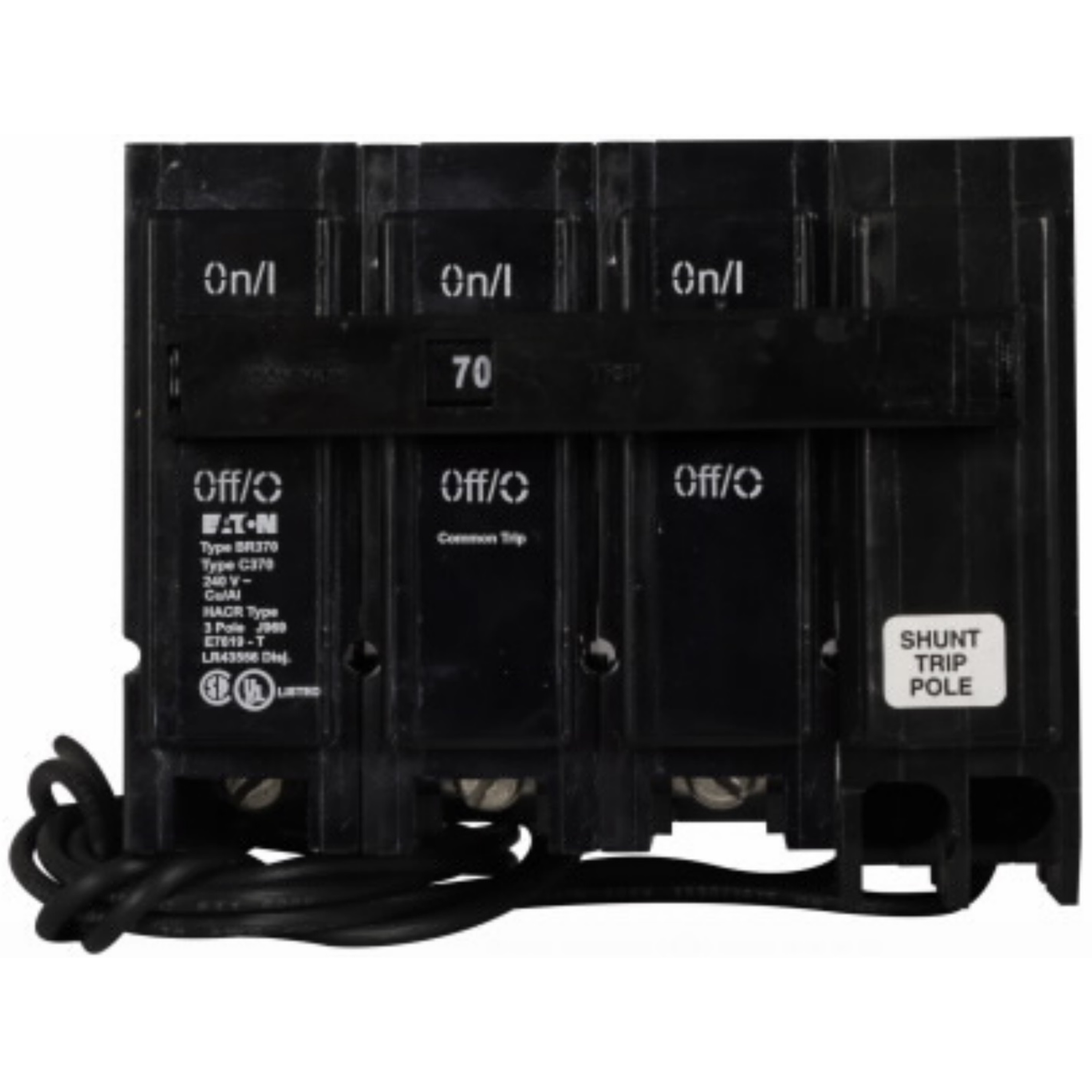 Eaton BR3100ST Eaton | Cutler Hammer BR3100ST  Circuit Breakers Plug-On Breakers – Shunt Trip https://gesrepair.com/wp-content/uploads/2022/Eaton/Images/Eaton_BR3100ST_Circuit_Breakers.jpg