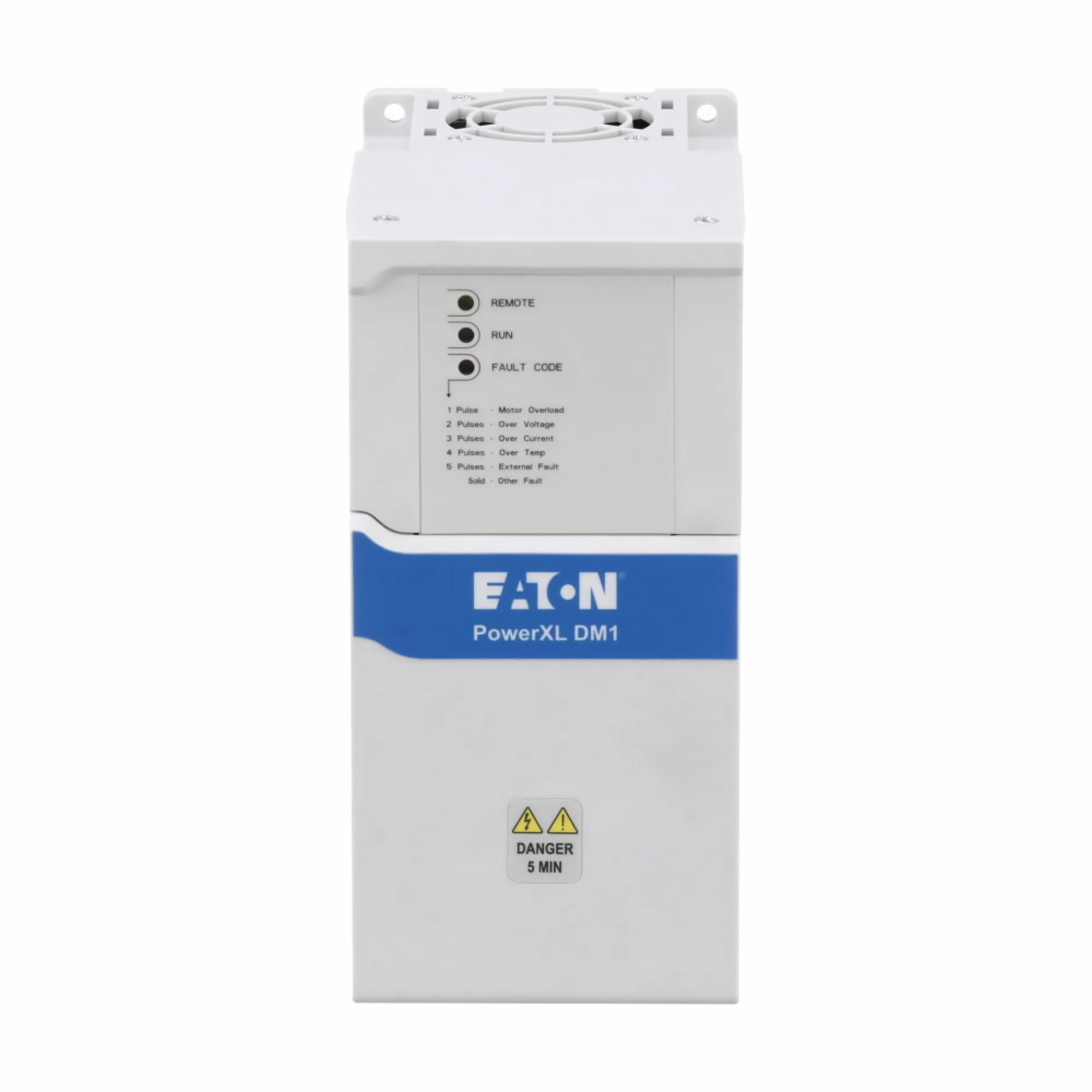 Eaton DM1-34012EB-N20B-EM Eaton | Cutler Hammer DM1-34012EB-N20B-EM Variable Frequency Drives AC Drives – 480VAC – General Purpose https://gesrepair.com/wp-content/uploads/2022/Eaton/Images/Eaton_DM1-34012EB-N20B-EM_Variable_Frequency_Drive.jpg