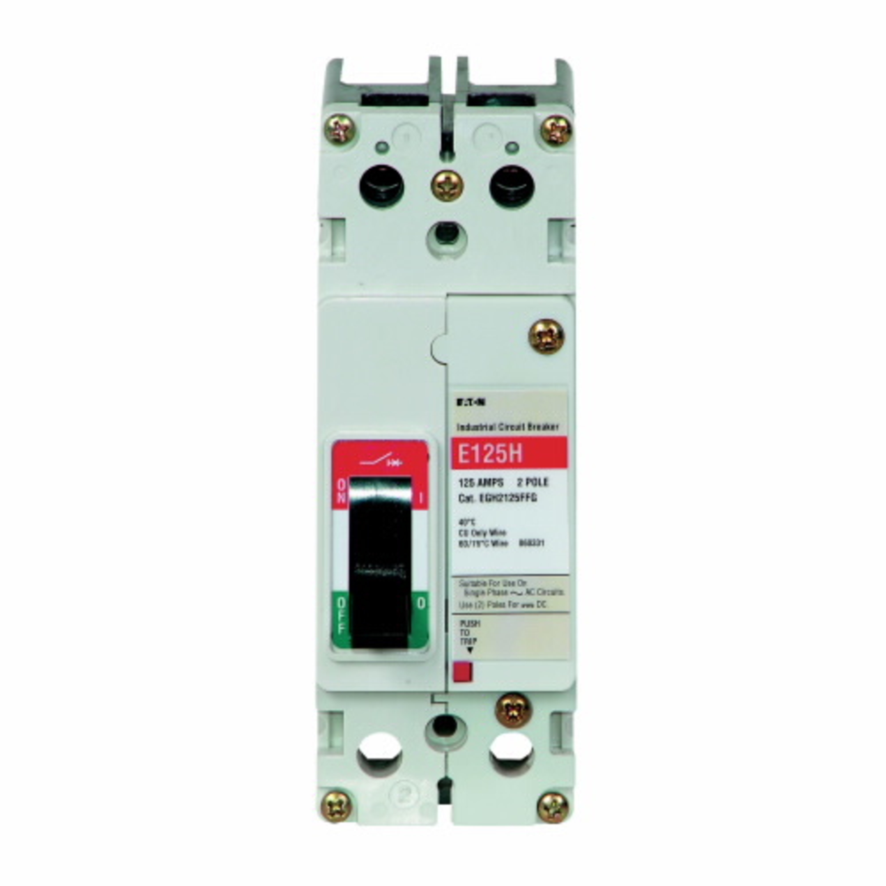Eaton EGE2125FFG Eaton | Cutler Hammer EGE2125FFG  Circuit Breakers Molded Case Breakers – 480 Volt AC https://gesrepair.com/wp-content/uploads/2022/Eaton/Images/Eaton_EGE2125FFG_Circuit_Breakers.jpg