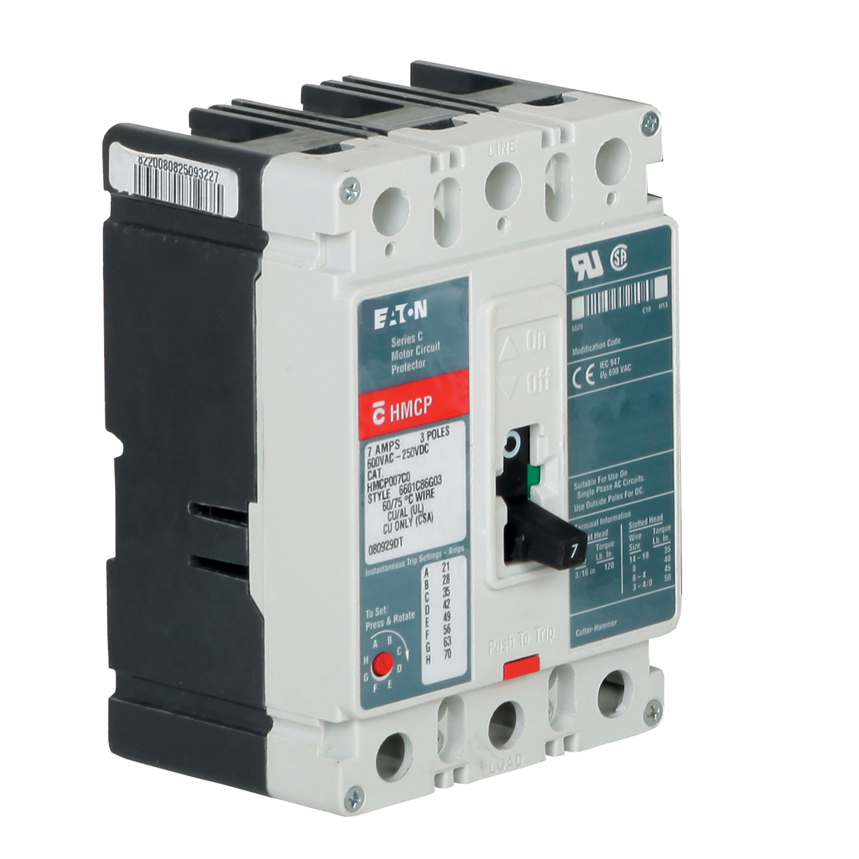 Eaton HMCP015E0S02 Eaton | Cutler Hammer HMCP015E0S02  Circuit Breakers Molded Case Breakers – Motor Circuit Protectors https://gesrepair.com/wp-content/uploads/2022/Eaton/Images/Eaton_HMCP015E0S02_Circuit_Breakers.jpg