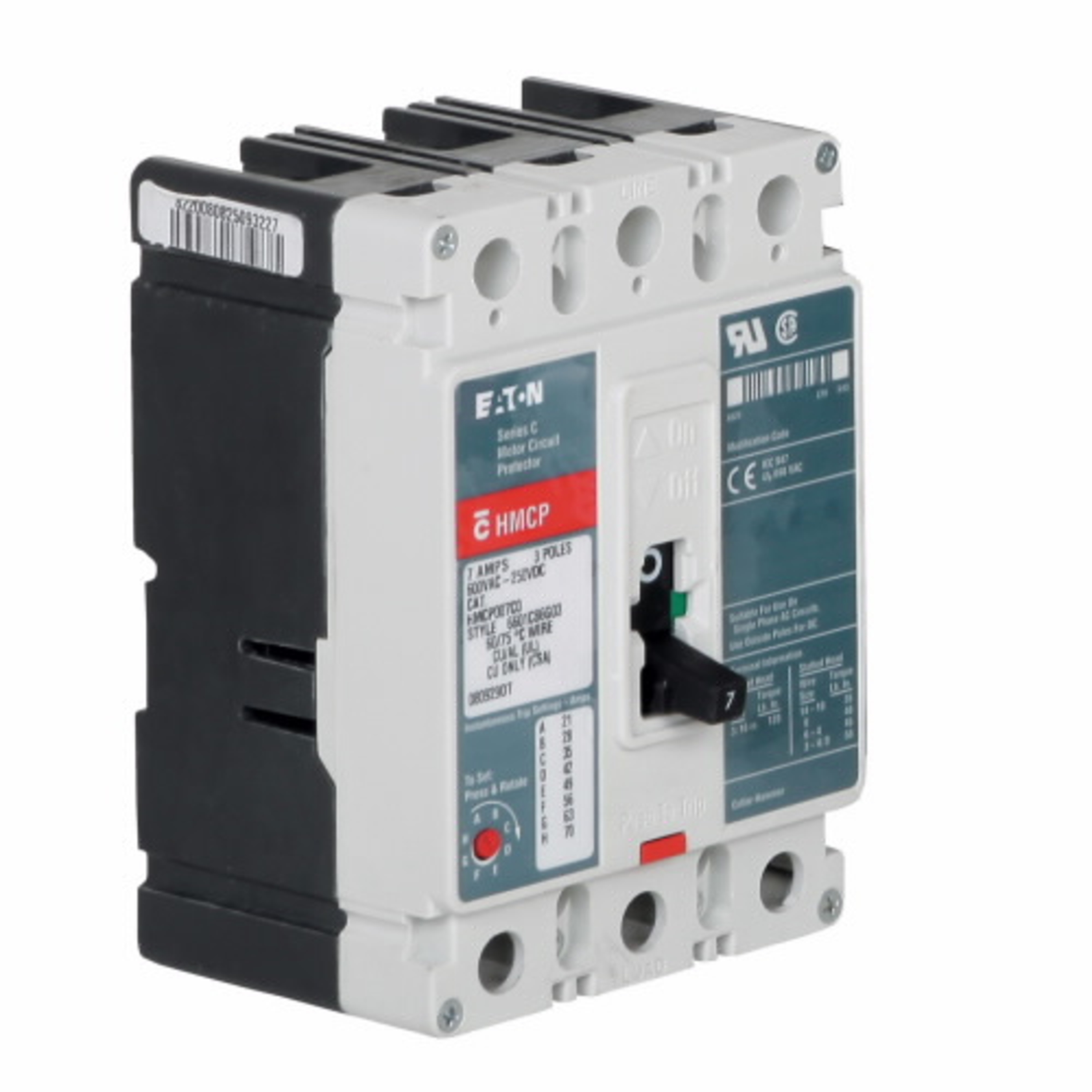 Eaton HMCP150T4CA09 Eaton | Cutler Hammer HMCP150T4CA09  Circuit Breakers Molded Case Breakers – Motor Circuit Protectors https://gesrepair.com/wp-content/uploads/2022/Eaton/Images/Eaton_HMCP150T4CA09_Circuit_Breakers.jpg