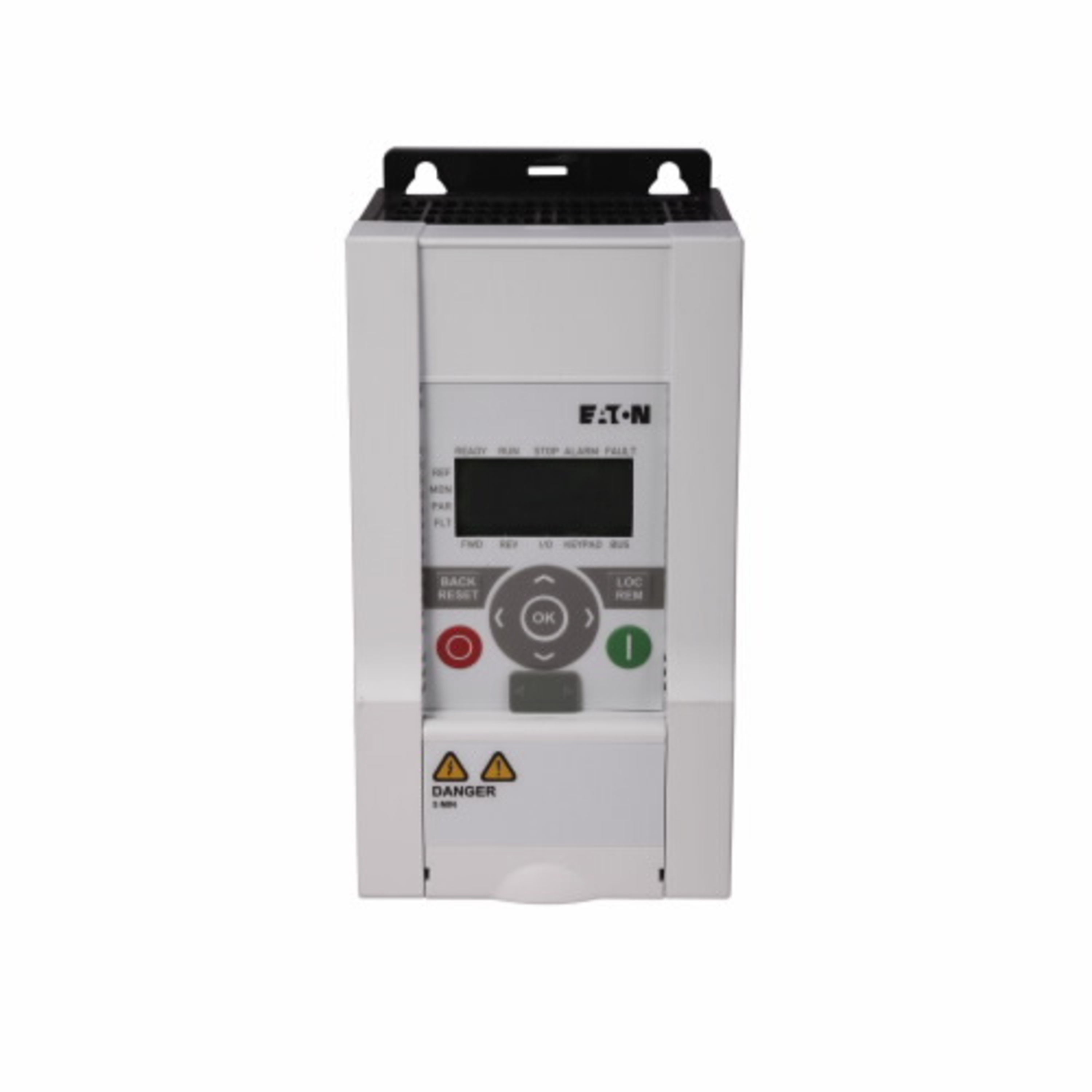Eaton MMX11AA2D8N0-0 Eaton | Cutler Hammer MMX11AA2D8N0-0  Variable Frequency Drives AC Drives – 240VAC – 1 Phase https://gesrepair.com/wp-content/uploads/2022/Eaton/Images/Eaton_MMX11AA2D8N0-0_Variable_Frequency_Drive.jpg