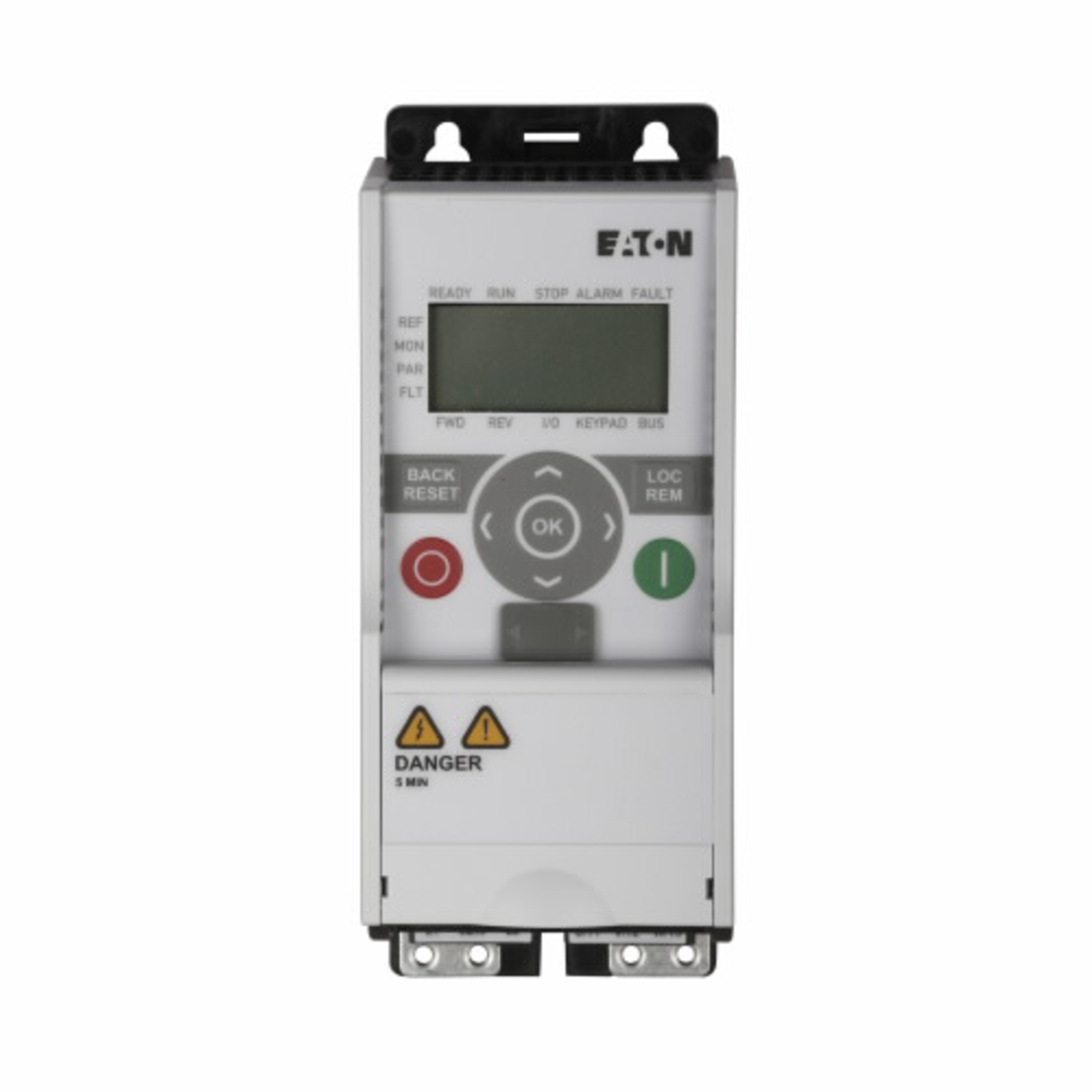 Eaton MMX12AA2D8F0-0 Eaton | Cutler Hammer MMX12AA2D8F0-0  Variable Frequency Drives AC Drives – 240VAC – 1 Phase https://gesrepair.com/wp-content/uploads/2022/Eaton/Images/Eaton_MMX12AA2D8F0-0_Variable_Frequency_Drive.jpg