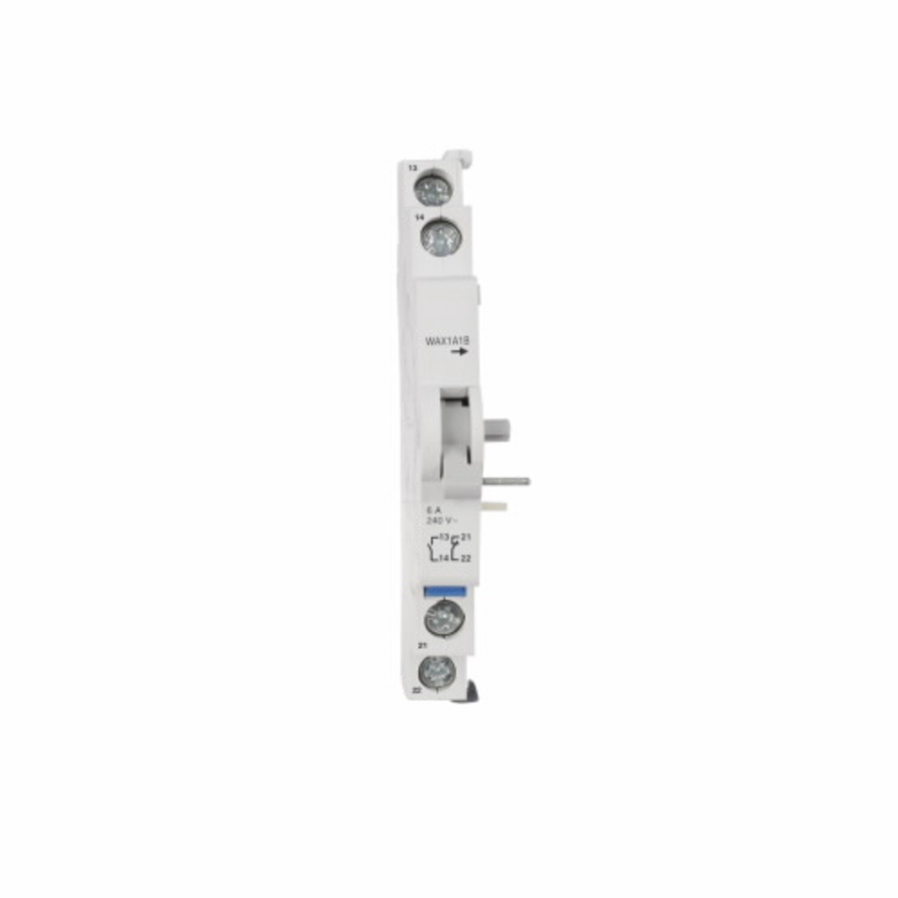 Eaton WAX1A1B Eaton | Cutler Hammer WAX1A1B  Circuit Breakers Din Rail Mount – Breakers Auxiliary Contact https://gesrepair.com/wp-content/uploads/2022/Eaton/Images/Eaton_WAX1A1B_Circuit_Breakers.jpg