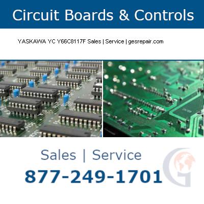 YASKAWA YC Y66C8117F YASKAWA YC Y66C8117F Industrial Circuit Boards Repair Maintenance and Troubleshooting Service —  Replacement Parts Sales https://gesrepair.com/wp-content/uploads/2022/Industrial_Circuit_Boards/YC_Y66C8117F_YASKAWA_service_repair_equipment_sales_replacement_part.jpg