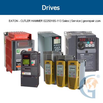 EATON - CUTLER HAMMER 02250165-113 EATON – CUTLER HAMMER 02250165-113 Drives Repair Maintenance and Troubleshooting Service —  Replacement Parts Sales https://gesrepair.com/wp-content/uploads/2022/Industrial_Drive_Repair_and_Replacement/02250165-113_EATON_-_CUTLER_HAMMER_service_repair_equipment_sales_replacement_part.jpg