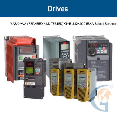 YASKAWA (REPAIRED AND TESTED) CIMR-JU2A0004BAA YASKAWA (REPAIRED AND TESTED) CIMR-JU2A0004BAA Drives Repair Maintenance and Troubleshooting Service —  Replacement Parts Sales https://gesrepair.com/wp-content/uploads/2022/Industrial_Drive_Repair_and_Replacement/CIMR-JU2A0004BAA_YASKAWA_(REPAIRED_AND_TESTED)_service_repair_equipment_sales_replacement_part.jpg