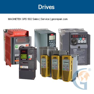 MAGNETEK GPD 502 MAGNETEK GPD 502 Drives Repair Maintenance and Troubleshooting Service — Replacement Parts Sales https://gesrepair.com/wp-content/uploads/2022/Industrial_Drive_Repair_and_Replacement/GPD_502_MAGNETEK_service_repair_equipment_sales_replacement_part.jpg