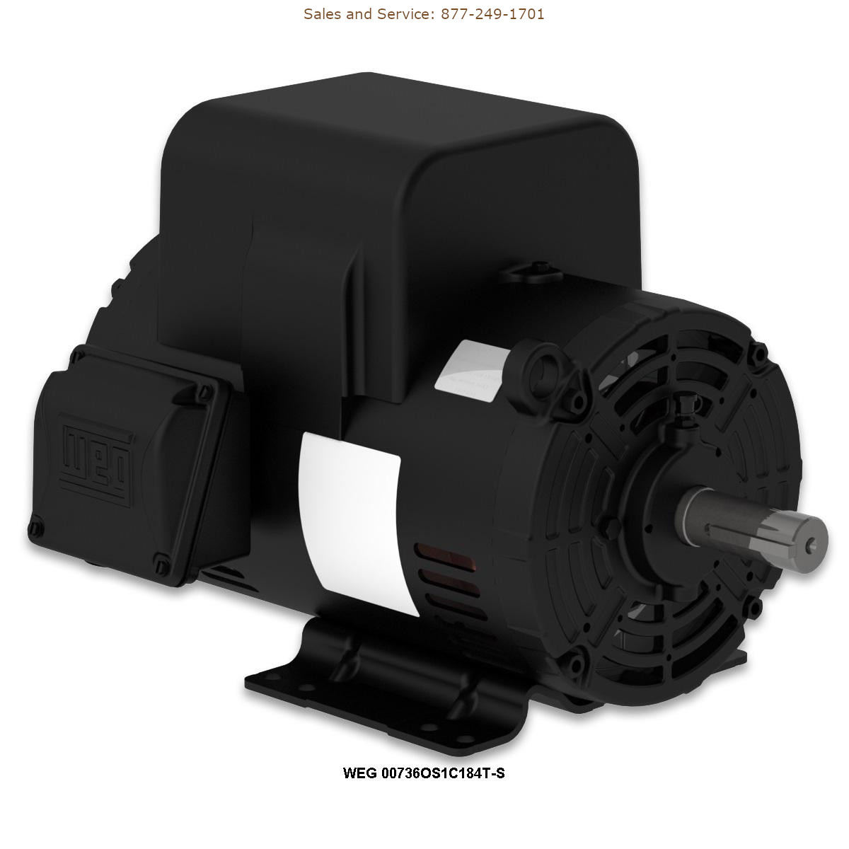 WEG 00736OS1C184T-S WEG Model Number 00736OS1C184T-S WEG Electric Motors, AC Motors – NEMA Repair Service, Troubleshooting, Replacement Parts https://gesrepair.com/wp-content/uploads/2022/WEG/WEG_00736OS1C184T-S_Electric_Motors_AC_Motors_NEMA.jpg