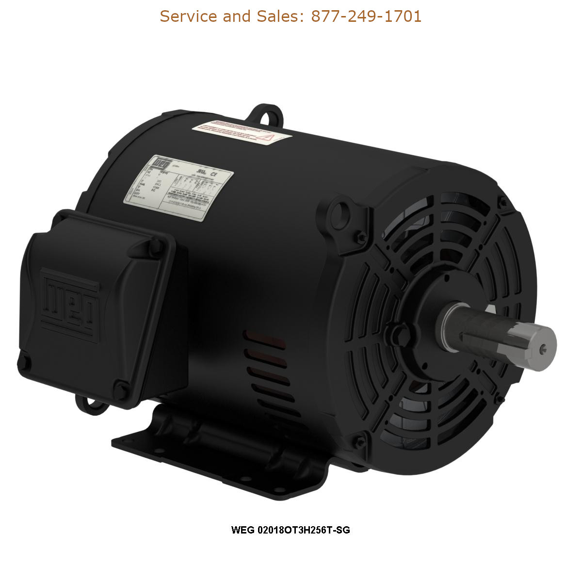 WEG 02018OT3H256T-SG WEG Model Number 02018OT3H256T-SG WEG Electric Motors, AC Motors – NEMA Repair Service, Troubleshooting, Replacement Parts https://gesrepair.com/wp-content/uploads/2022/WEG/WEG_02018OT3H256T-SG_Electric_Motors_AC_Motors_NEMA.jpg