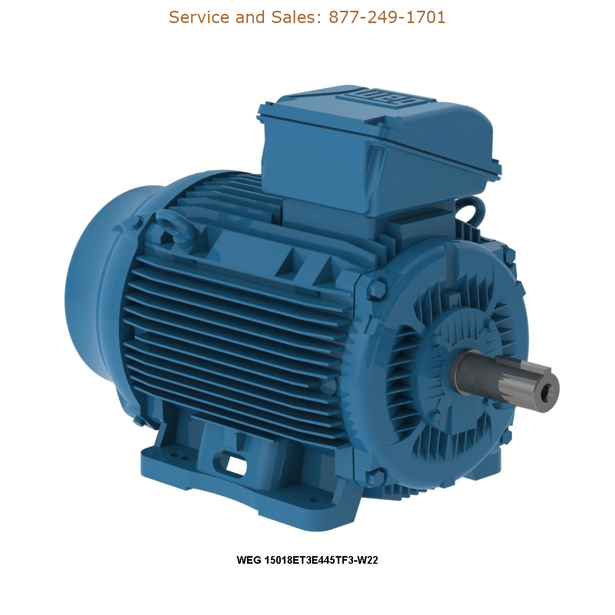 WEG 15018ET3E445TF3-W22 WEG Model Number 15018ET3E445TF3-W22 WEG Electric Motors, AC Motors – NEMA Repair Service, Troubleshooting, Replacement Parts https://gesrepair.com/wp-content/uploads/2022/WEG/WEG_15018ET3E445TF3-W22_Electric_Motors_AC_Motors_NEMA.jpg
