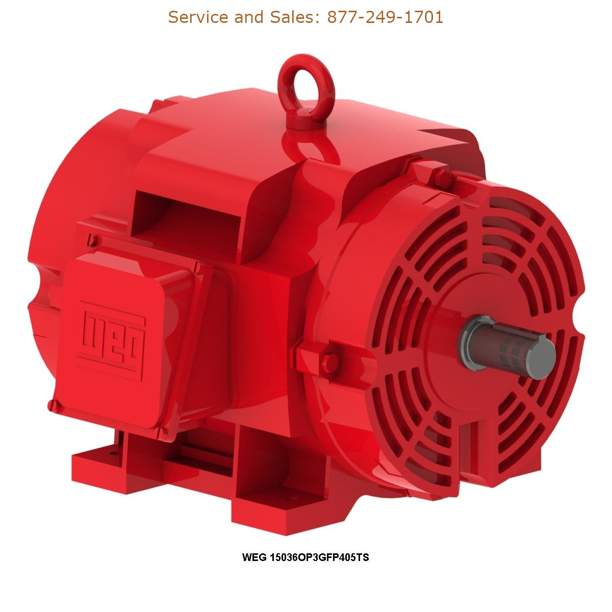WEG 15036OP3GFP405TS WEG Model Number 15036OP3GFP405TS WEG Electric Motors, AC Motors – NEMA Repair Service, Troubleshooting, Replacement Parts https://gesrepair.com/wp-content/uploads/2022/WEG/WEG_15036OP3GFP405TS_Electric_Motors_AC_Motors_NEMA.jpg