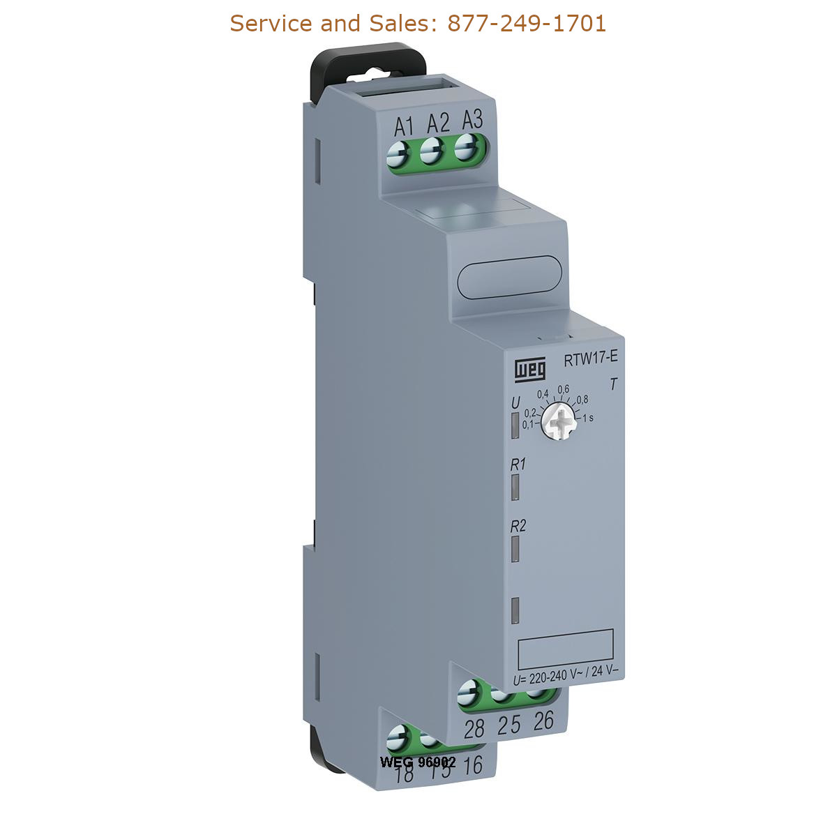 WEG 96902 WEG Model Number 96902 WEG Controls, Electronic Relays Repair Service, Troubleshooting, Replacement Parts https://gesrepair.com/wp-content/uploads/2022/WEG/WEG_96902_Controls_Electronic_Relays.jpg