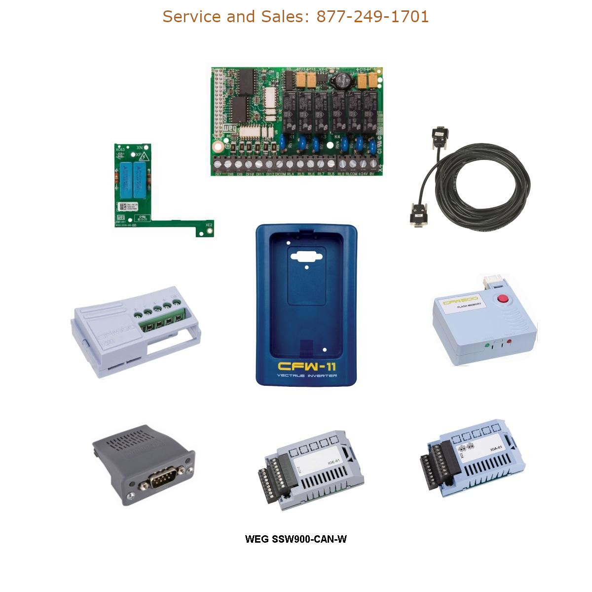 WEG SSW900-CAN-W WEG Model Number SSW900-CAN-W WEG Drives, Accessories for Drives Repair Service, Troubleshooting, Replacement Parts https://gesrepair.com/wp-content/uploads/2022/WEG/WEG_SSW900-CAN-W_Drives_Accessories_for_Drives.jpg
