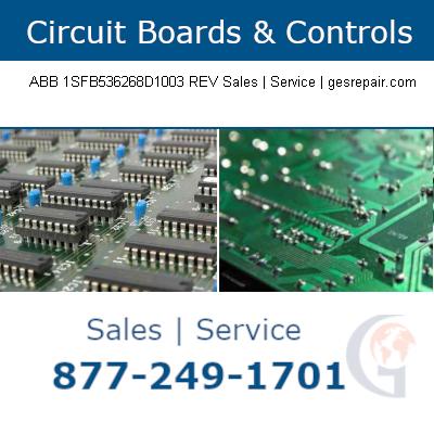 ABB 1SFB536268D1003 REV ABB 1SFB536268D1003 REV Industrial Circuit Boards Repair Maintenance and Troubleshooting Service —  Replacement Parts Sales https://gesrepair.com/wp-content/uploads/2022/circuit_board_repair_service_replace_parts/ABB_1SFB536268D1003%20REV_repair_service_part_replacement_troubleshoot_electrical_maintenance_equipment.jpg