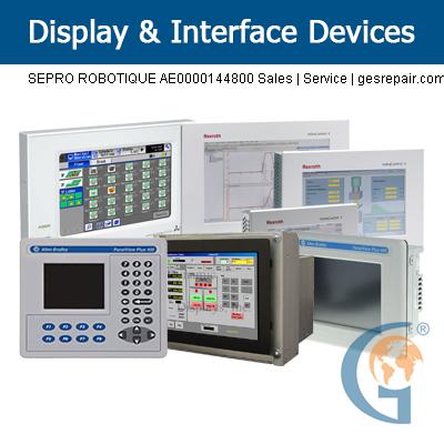 SEPRO ROBOTIQUE AE0000144800 SEPRO ROBOTIQUE AE0000144800 Displays, Monitors, CRT Repair Maintenance and Troubleshooting Service —  Replacement Parts Sales https://gesrepair.com/wp-content/uploads/2022/display_interface_devices/SEPRO%20ROBOTIQUE_AE0000144800_repair_service_part_replacement_troubleshoot_electrical_maintenance_equipment.jpg