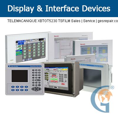TELEMACANIQUE XBTGT5230 TSFILM TELEMACANIQUE XBTGT5230 TSFILM Displays, Monitors, CRT Repair Maintenance and Troubleshooting Service —  Replacement Parts Sales https://gesrepair.com/wp-content/uploads/2022/display_interface_devices/TELEMACANIQUE_XBTGT5230%20TSFILM_repair_service_part_replacement_troubleshoot_electrical_maintenance_equipment.jpg