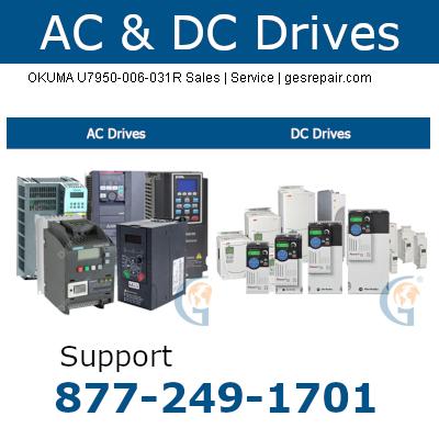 OKUMA U7950-006-031R OKUMA U7950-006-031R Drives Repair Maintenance and Troubleshooting Service — Replacement Parts Sales https://gesrepair.com/wp-content/uploads/2022/industrial_Drives_replacement_parts_inventory/OKUMA_U7950-006-031R_repair_service_part_replacement_troubleshoot_electrical_maintenance_equipment.jpg