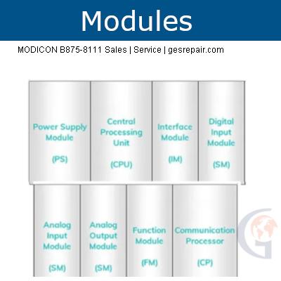 B875-8111 MODICON | Buy or Repair