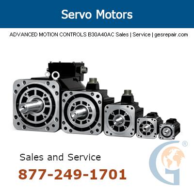 ADVANCED MOTION CONTROLS B30A40AC ADVANCED MOTION CONTROLS B30A40AC Servo Motors Repair Maintenance and Troubleshooting Service —  Replacement Parts Sales https://gesrepair.com/wp-content/uploads/2022/servo-motors-repair-replacement-parts/ADVANCED%20MOTION%20CONTROLS_B30A40AC_repair_service_part_replacement_troubleshoot_electrical_maintenance_equipment.jpg