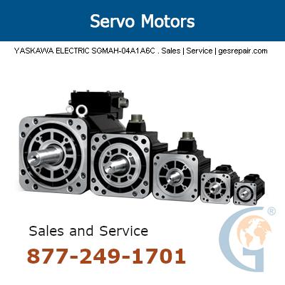 YASKAWA ELECTRIC SGMAH-04A1A6C . YASKAWA ELECTRIC SGMAH-04A1A6C . Servo Motors Repair Maintenance and Troubleshooting Service —  Replacement Parts Sales https://gesrepair.com/wp-content/uploads/2022/servo-motors-repair-replacement-parts/YASKAWA%20ELECTRIC_SGMAH-04A1A6C%20._repair_service_part_replacement_troubleshoot_electrical_maintenance_equipment.jpg