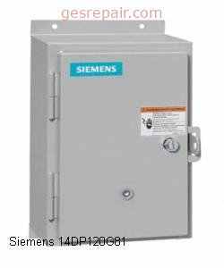 Siemens 14DP120G81 Siemens 14DP120G81 Starter, Non-Reversing; 220-240V at 60Hz; 0.85-1.15A Motor https://gesrepair.com/wp-content/uploads/2024/08/Siemens_14DP120G81_%20Magnetic%20Starters.jpg