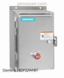 Siemens 14DP32WH81 Siemens 14DP32WH81 Starter, Non-Reversing; 440-480V at 60Hz; 0.85-1.15A Motor https://gesrepair.com/wp-content/uploads/2024/08/Siemens_14DP32WH81_%20Magnetic%20Starters.jpg