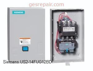 Siemens 14FUG12BD Siemens US2:14FUG12BD Starter, Non-Reversing; 200-208V at 60Hz; 25.0-100.0A Motor https://gesrepair.com/wp-content/uploads/2024/08/Siemens_US2-14FUG12BD_%20Magnetic%20Starters.jpg