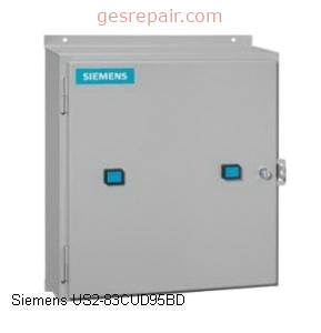 Siemens 83CUD95BD Siemens US2:83CUD95BD Starter, Duplex; 200-208V at 60Hz; 5.50-22.0A Motor https://gesrepair.com/wp-content/uploads/2024/08/Siemens_US2-83CUD95BD_%20Magnetic%20Starters.jpg