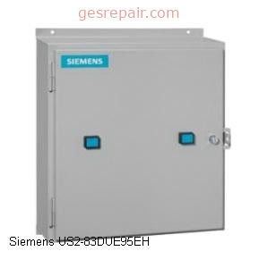 Siemens US2:83DUE95EH Siemens US2:83DUE95EH Starter, Duplex; 440-480V at 60Hz 380-440V at 50Hz; 10.0-40.0A https://gesrepair.com/wp-content/uploads/2024/08/Siemens_US2-83DUE95EH_%20Magnetic%20Starters.jpg