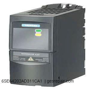 Siemens 6SE64202AD311CA1 Siemens  6SE64202AD311CA1 Micromaster AC Drive Service and Parts https://gesrepair.com/wp-content/uploads/2024/11/Siemens_AC_Drives_6SE64202AD311CA1.jpg