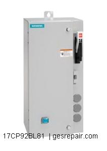 Siemens 17CP92BL81 Siemens  17CP92BL81 Starter, Non-Reversing; 277/240V AC Coil; 0.85-1.15A FLA Service and Parts https://gesrepair.com/wp-content/uploads/2024/11/Siemens_Magnetic_Starters_Disconnect_Combination_17CP92BL81.jpg