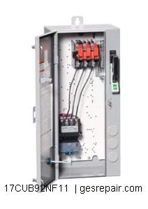 Siemens 17CUB92NF11 Siemens  17CUB92NF11 Starter, Non-Reversing; 120/110V AC Coil; 0.75-3.4A FLA Service and Parts https://gesrepair.com/wp-content/uploads/2024/11/Siemens_Magnetic_Starters_Disconnect_Combination_17CUB92NF11.jpg