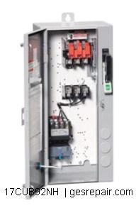 Siemens 17CUB92NH Siemens  17CUB92NH Starter, Non-Reversing; 440-480/380-440V AC Coil; 0.75-3.4A FLA Service and Parts https://gesrepair.com/wp-content/uploads/2024/11/Siemens_Magnetic_Starters_Disconnect_Combination_17CUB92NH.jpg