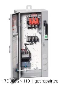 Siemens 17CUB92NH10 Siemens  17CUB92NH10 Starter, Non-Reversing; 440-480/380-440V AC Coil; 0.75-3.4A FLA Service and Parts https://gesrepair.com/wp-content/uploads/2024/11/Siemens_Magnetic_Starters_Disconnect_Combination_17CUB92NH10.jpg