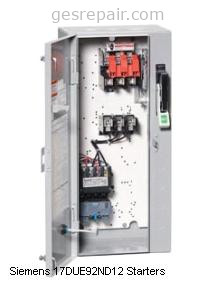 Siemens 17DUE92ND12 Siemens 17DUE92ND12 Starter Non-Reversing 200-208V AC Coil https://gesrepair.com/wp-content/uploads/2024/12/Siemens_Magnetic_Starters_Disconnect_Combination_17DUE92ND12.JPG