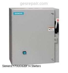 Siemens 17GUG92BF14 Siemens 17GUG92BF14 Starter Non-Reversing 120/110V AC Coil https://gesrepair.com/wp-content/uploads/2024/12/Siemens_Magnetic_Starters_Disconnect_Combination_17GUG92BF14.JPG