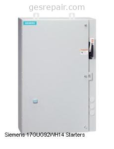 Siemens 17GUG92WH14 Siemens 17GUG92WH14 Starter Non-Reversing 440-480/380-440V AC Coil https://gesrepair.com/wp-content/uploads/2024/12/Siemens_Magnetic_Starters_Disconnect_Combination_17GUG92WH14.JPG