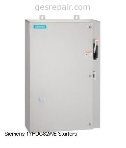Siemens 17HUG82WE Siemens 17HUG82WE Starter Non-Reversing 575-600/550V AC 60/50Hz Coil https://gesrepair.com/wp-content/uploads/2024/12/Siemens_Magnetic_Starters_Disconnect_Combination_17HUG82WE.JPG