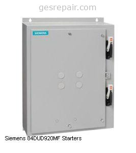 Siemens 84DUD920MF Siemens 84DUD920MF Duplex Pump Control Panel 120/110VAC 60/50Hz Coil 25A https://gesrepair.com/wp-content/uploads/2024/12/Siemens_Magnetic_Starters_Disconnect_Combination_84DUD920MF.JPG