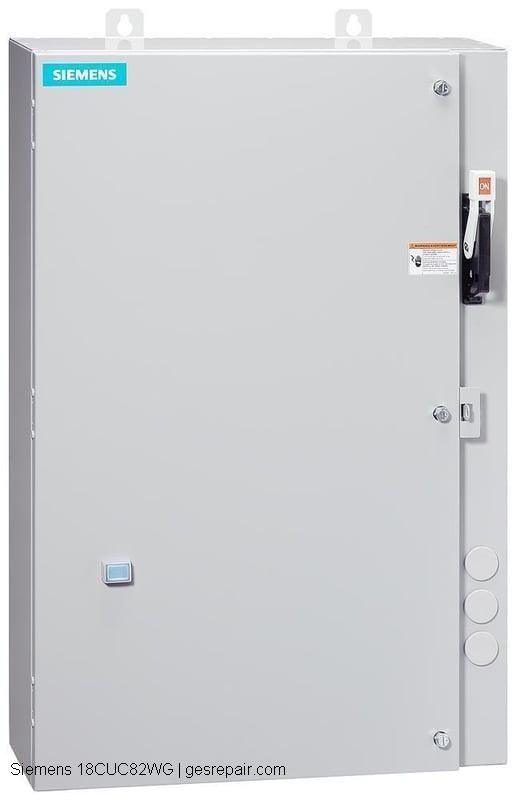 Siemens 18CUC82WG Siemens 18CUC82WG SZ 0 Class 18 Extra Wide Full Voltage Non-Reversing NEMA Combination Starter With 10 A Motor Circuit Protector https://gesrepair.com/wp-content/uploads/2025/02/image/Siemens%2018CUC82WG%20Starters.JPG