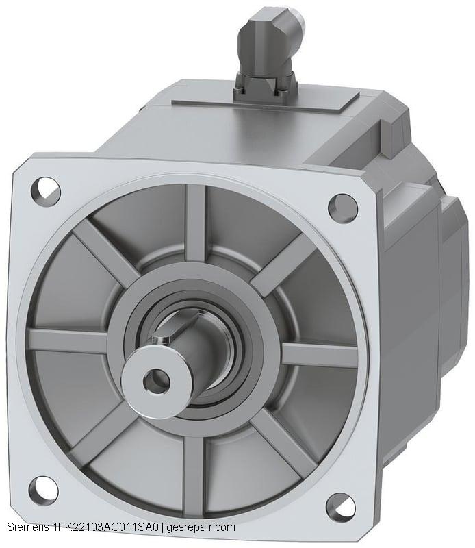 Siemens 1FK22103AC011SA0 Siemens SIMOTICS S 1FK22103AC011SA0 Compact Servo Motor https://gesrepair.com/wp-content/uploads/2025/02/image/Siemens%201FK22103AC011SA0%20AC%20Servo%20Motors.JPG