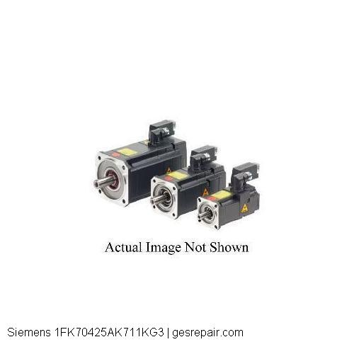 Siemens 1FK70425AK711KG3 Siemens SIMOTICS S 1FK70425AK711KG3 Compact Natural Cooling Servo Motor https://gesrepair.com/wp-content/uploads/2025/02/image/Siemens%201FK70425AK711KG3%20AC%20Servo%20Motors.JPG