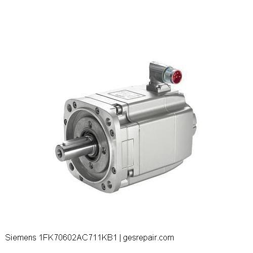 Siemens 1FK70602AC711KB1 Siemens SIMOTICS S 1FK70602AC711KB1 Compact Natural Cooling Servo Motor https://gesrepair.com/wp-content/uploads/2025/02/image/Siemens%201FK70602AC711KB1%20AC%20Servo%20Motors.JPG