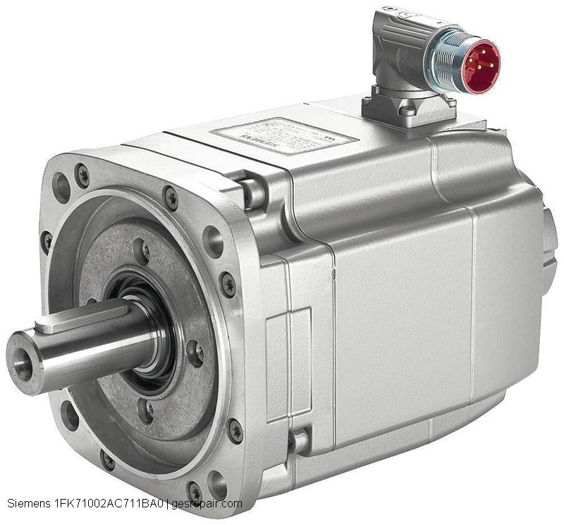 Siemens 1FK71002AC711BA0 Siemens SIMOTICS S 1FK71002AC711BA0 Compact Natural Cooling Servo Motor https://gesrepair.com/wp-content/uploads/2025/02/image/Siemens%201FK71002AC711BA0%20AC%20Servo%20Motors.JPG
